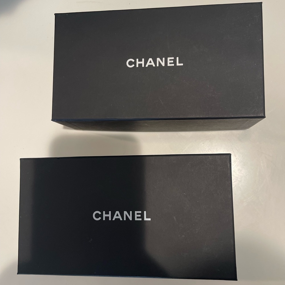 Authentic Chanel Boxes